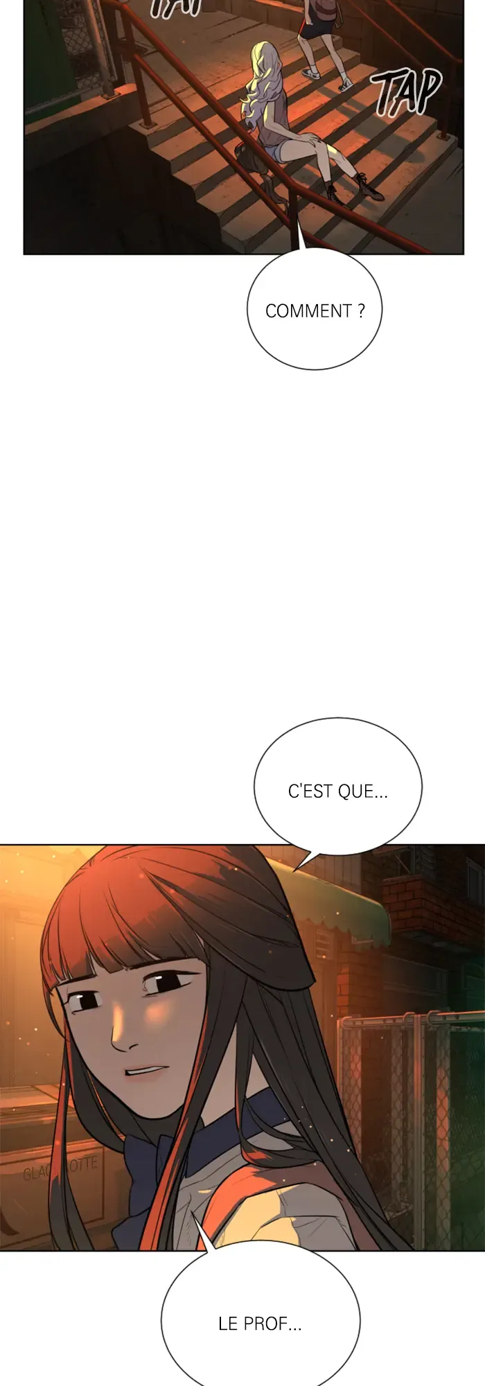 Read White Blood FR Manga Online