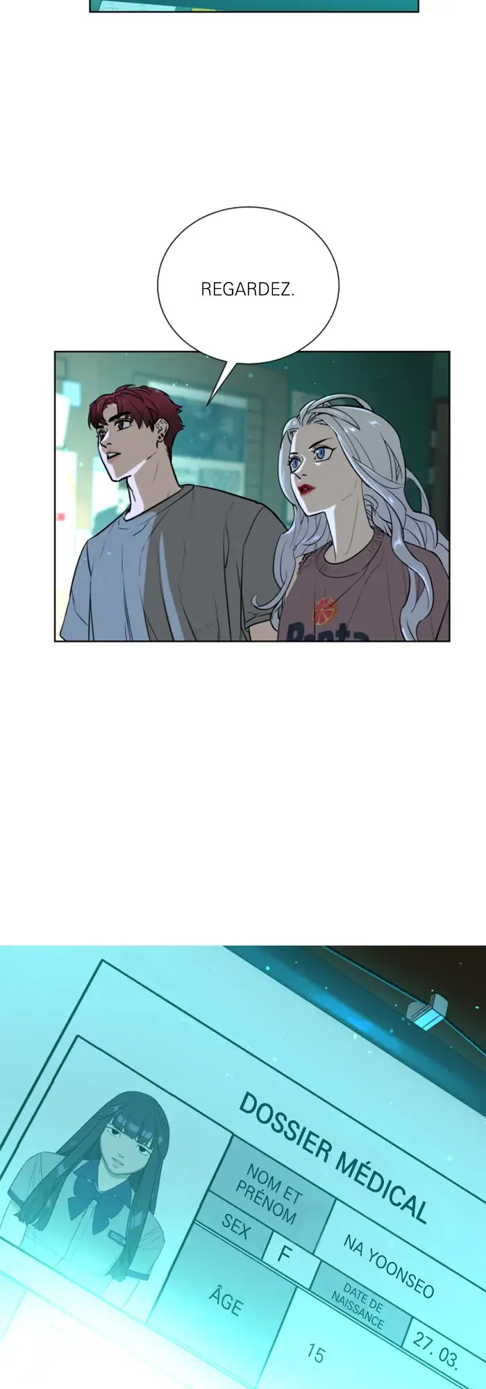 Read White Blood FR Manga Online