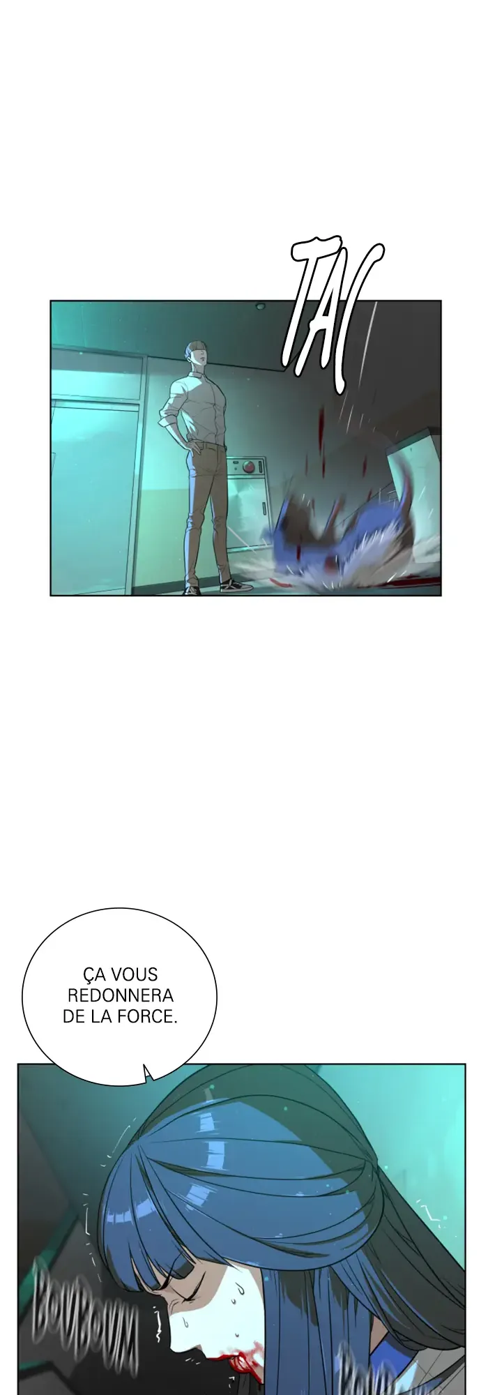 Read White Blood FR Manga Online