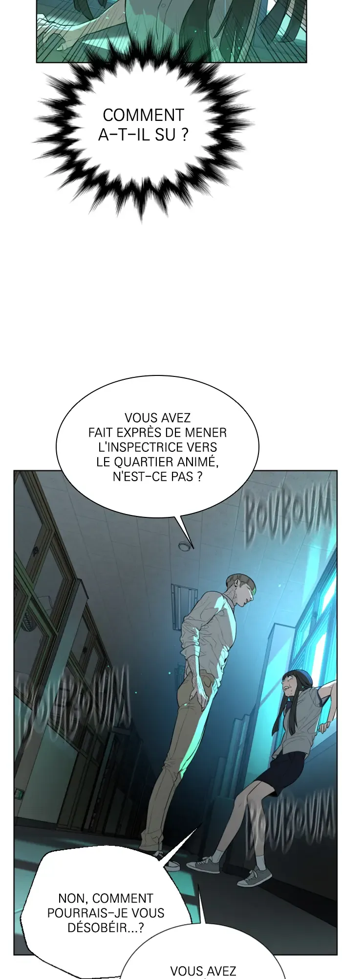 Read White Blood FR Manga Online