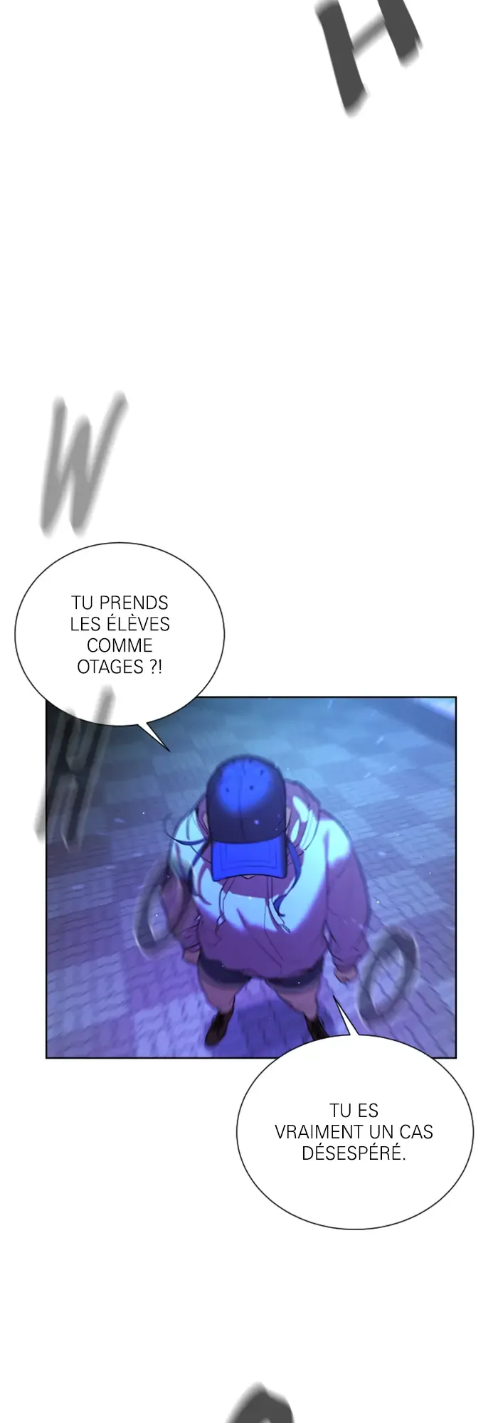Read White Blood FR Manga Online