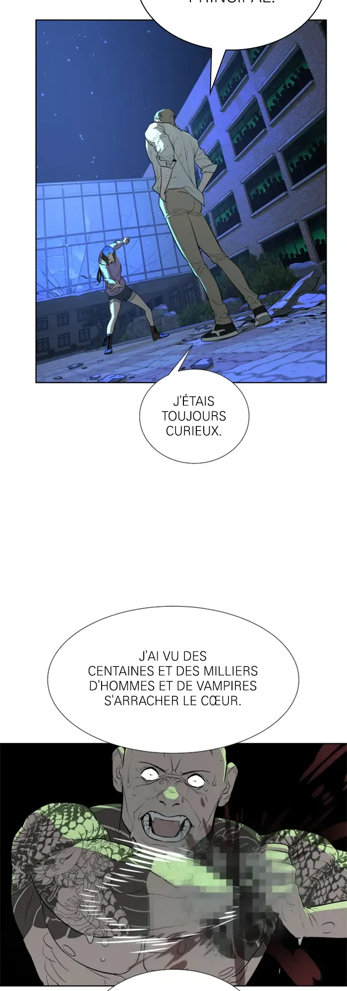 Read White Blood FR Manga Online