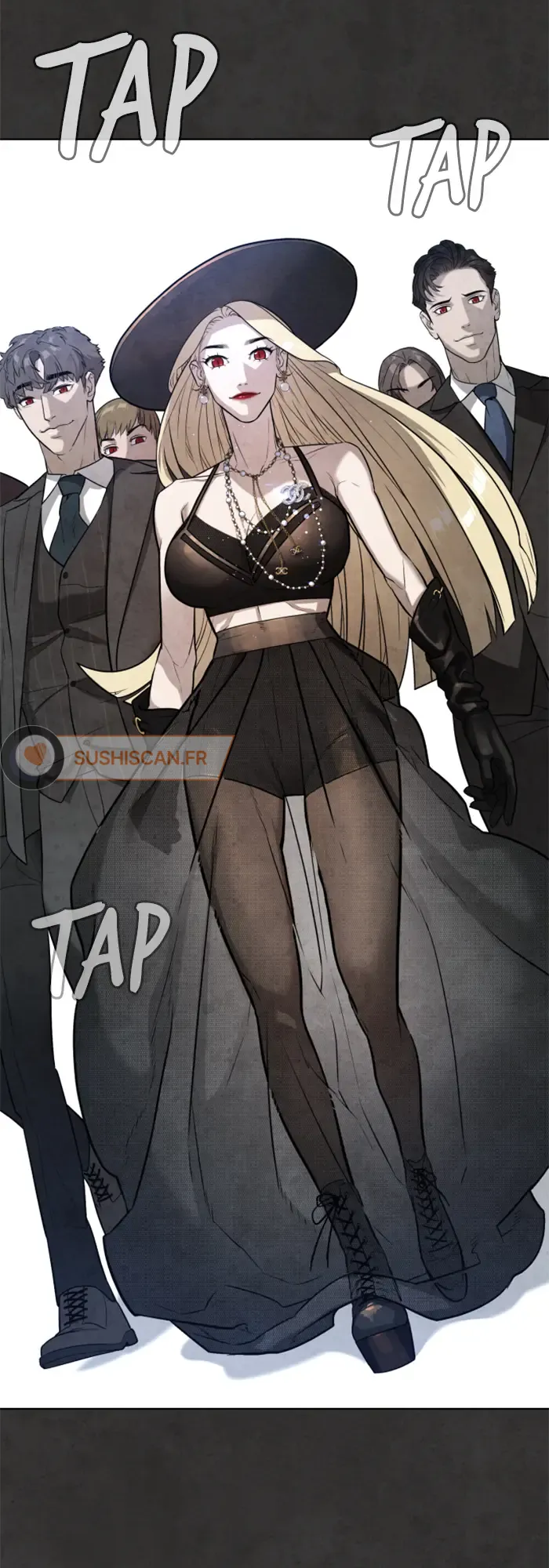 Read White Blood FR Manga Online