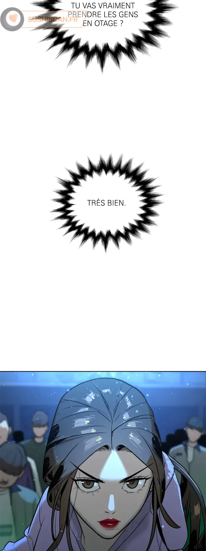Read White Blood FR Manga Online