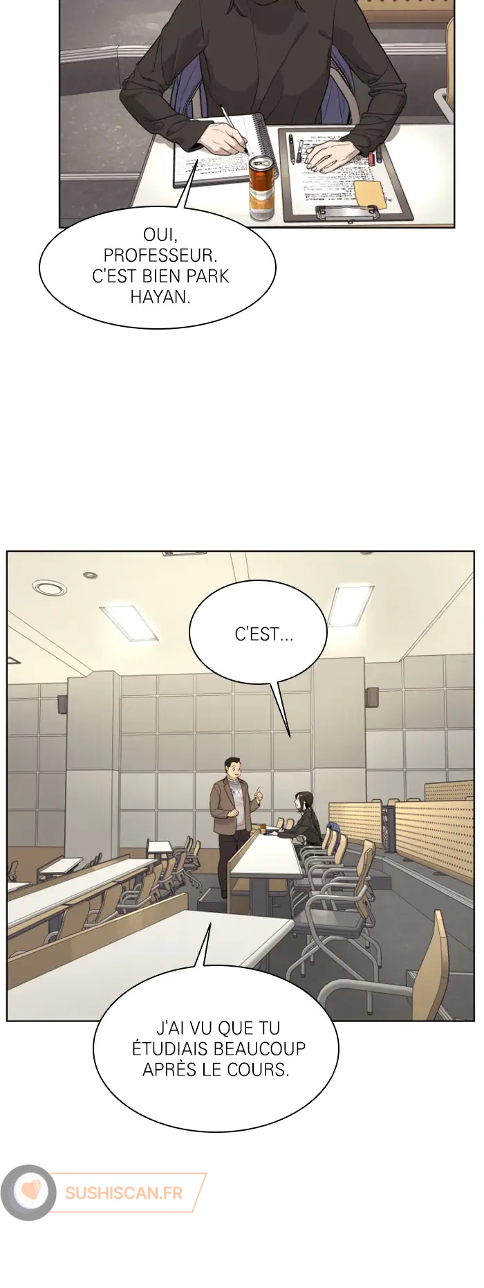 Read White Blood FR Manga Online