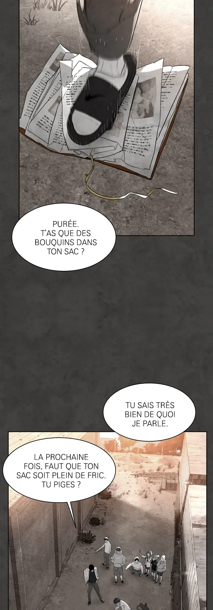 Read White Blood FR Manga Online