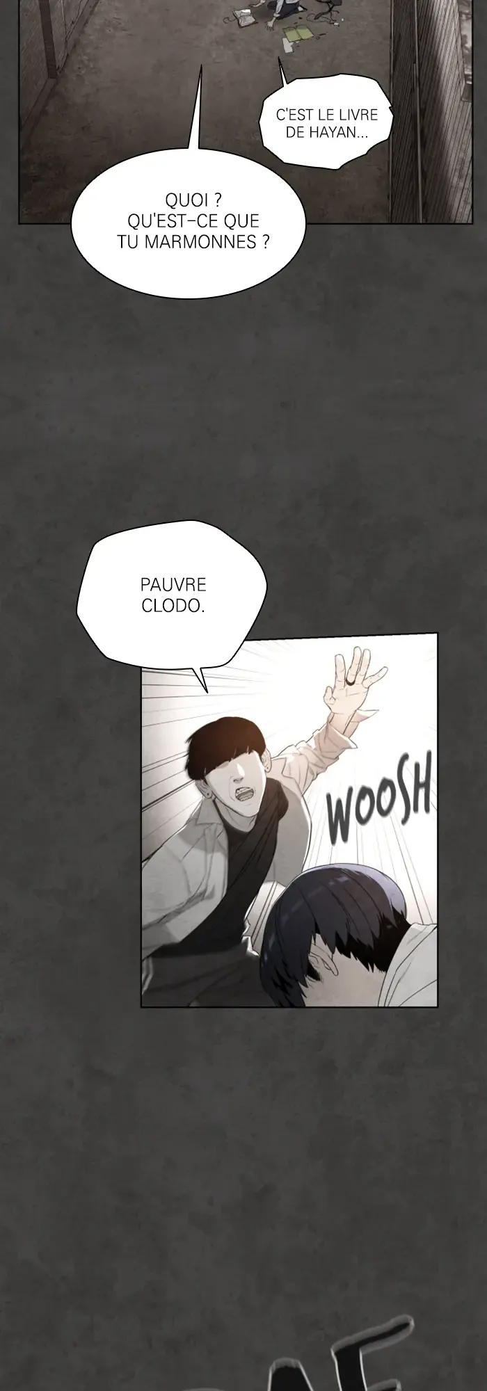 Read White Blood FR Manga Online