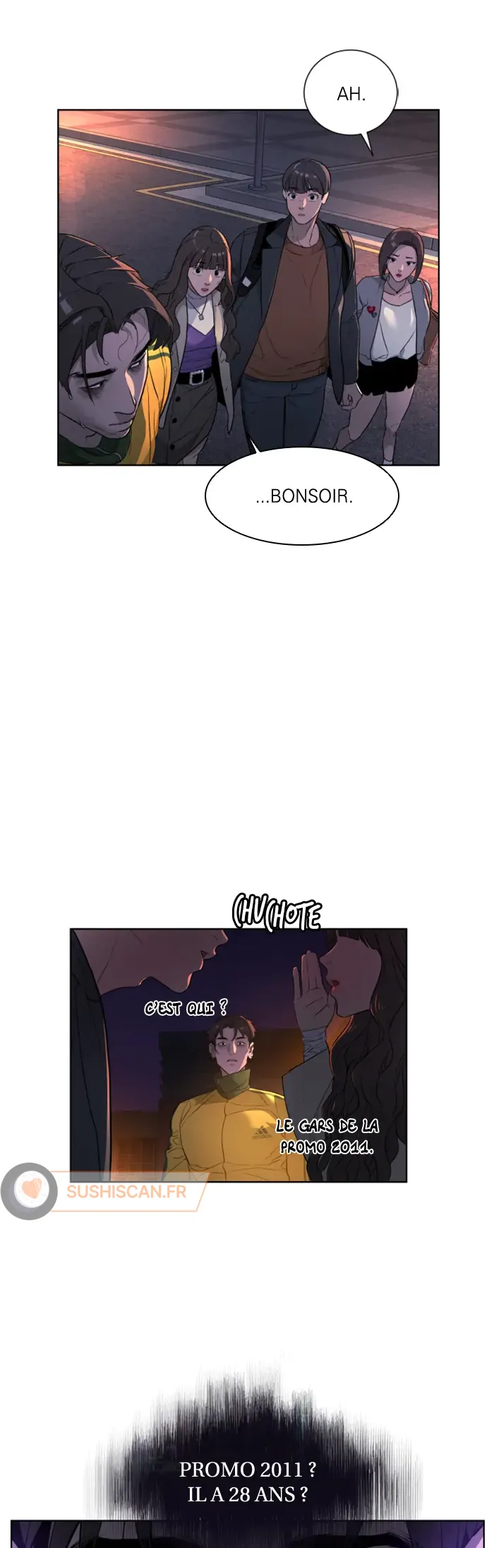 Read White Blood FR Manga Online