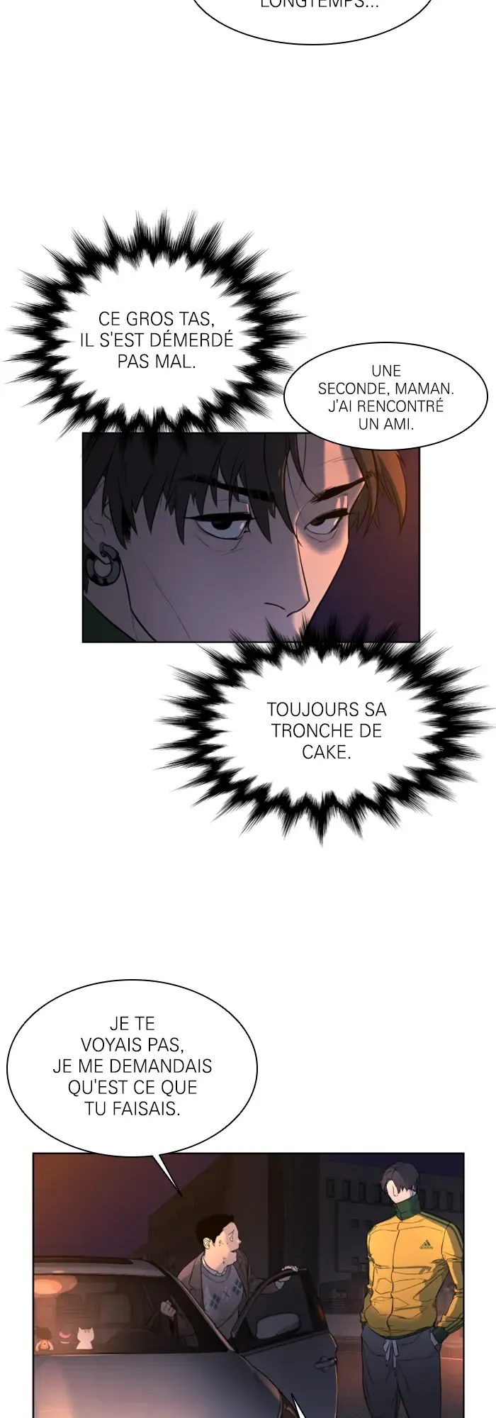 Read White Blood FR Manga Online