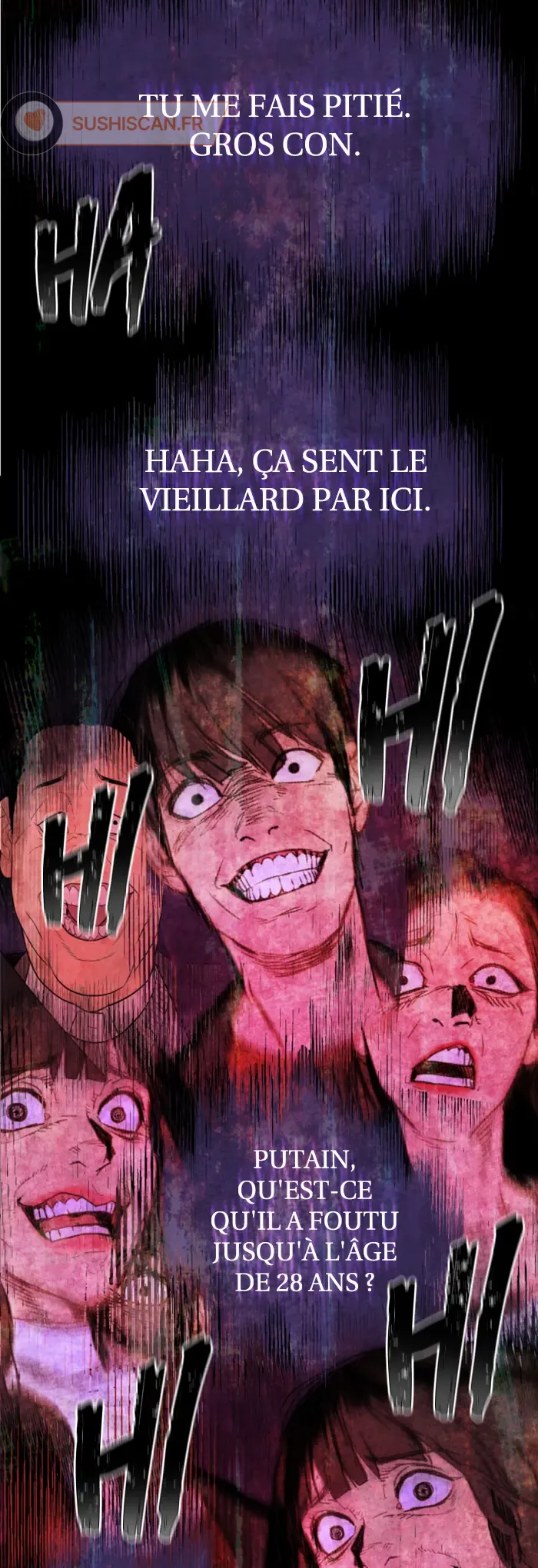 Read White Blood FR Manga Online