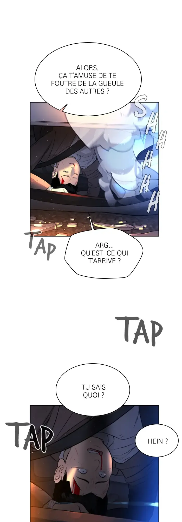 Read White Blood FR Manga Online