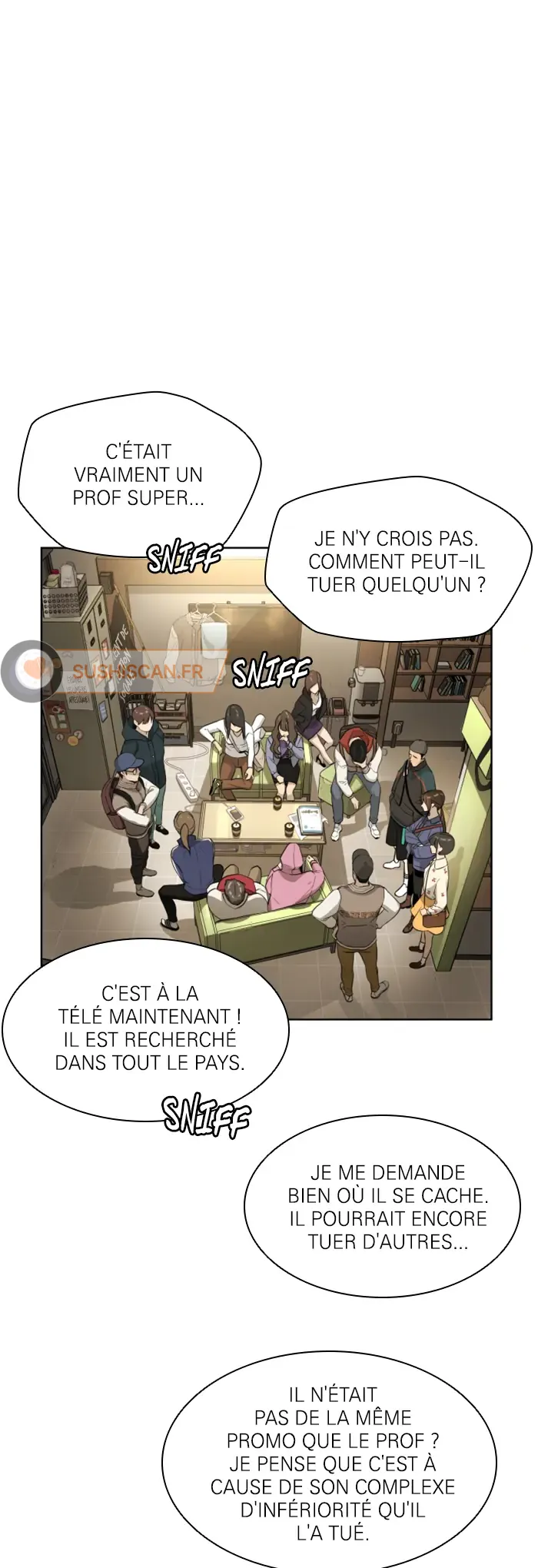 Read White Blood FR Manga Online
