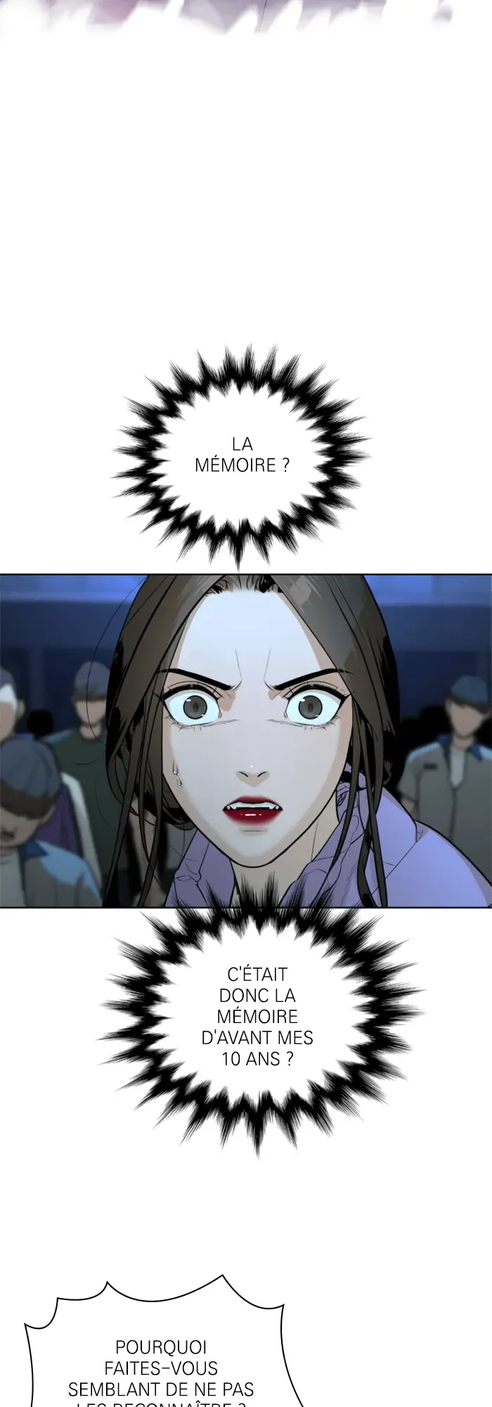 Read White Blood FR Manga Online