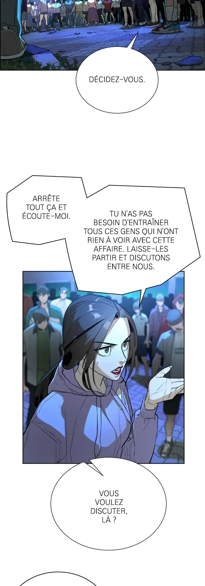 Read White Blood FR Manga Online