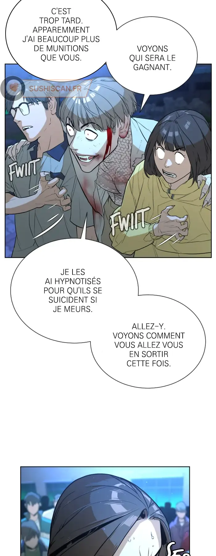 Read White Blood FR Manga Online
