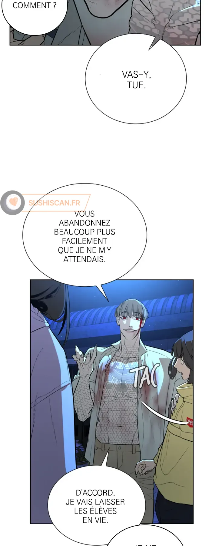 Read White Blood FR Manga Online