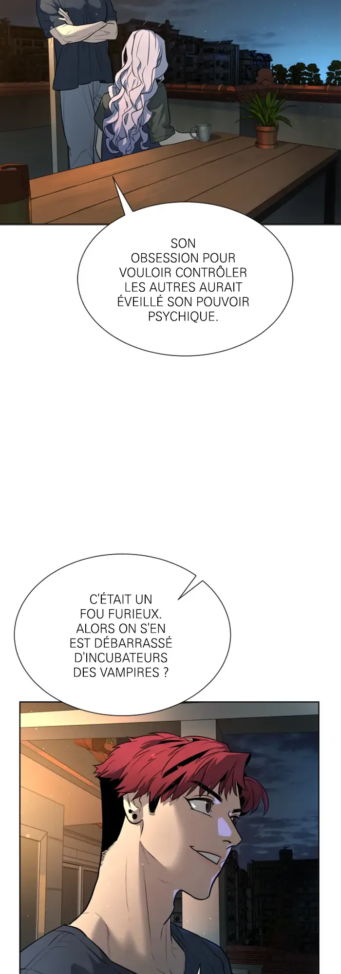 Read White Blood FR Manga Online