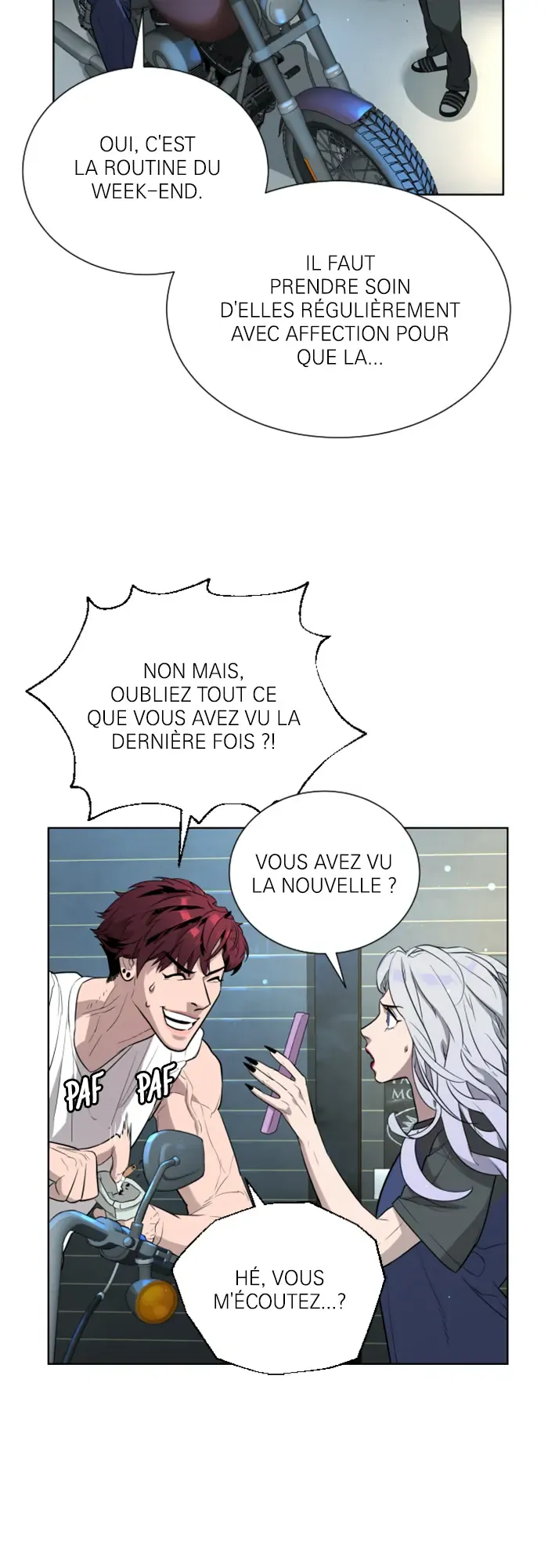 Read White Blood FR Manga Online