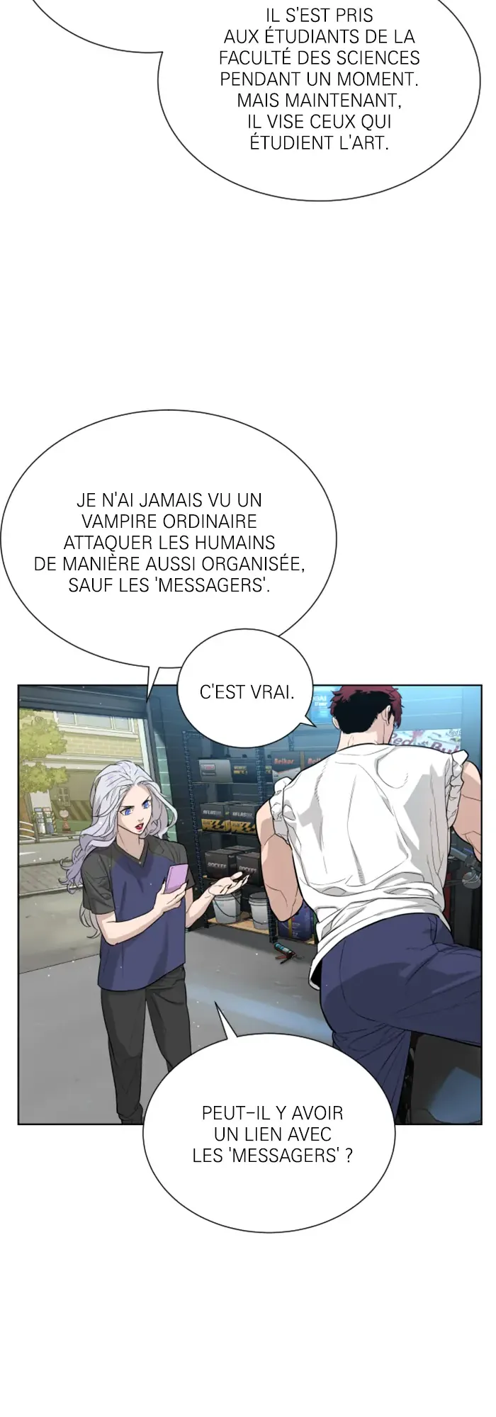 Read White Blood FR Manga Online