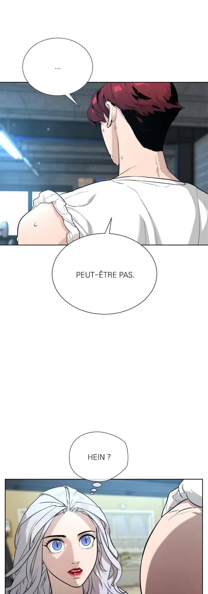 Read White Blood FR Manga Online