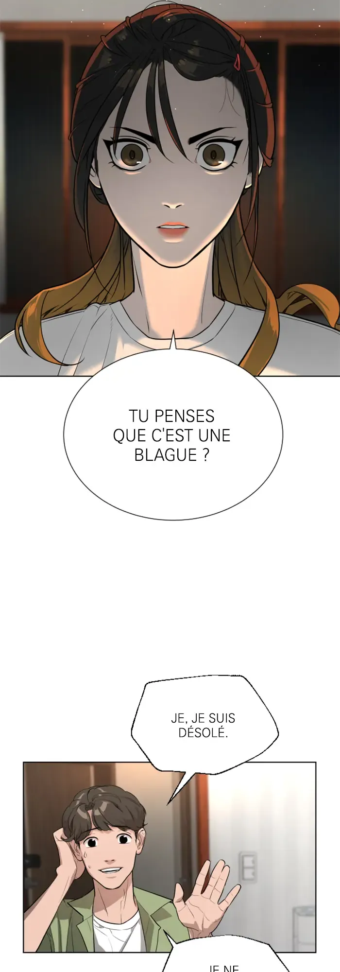 Read White Blood FR Manga Online