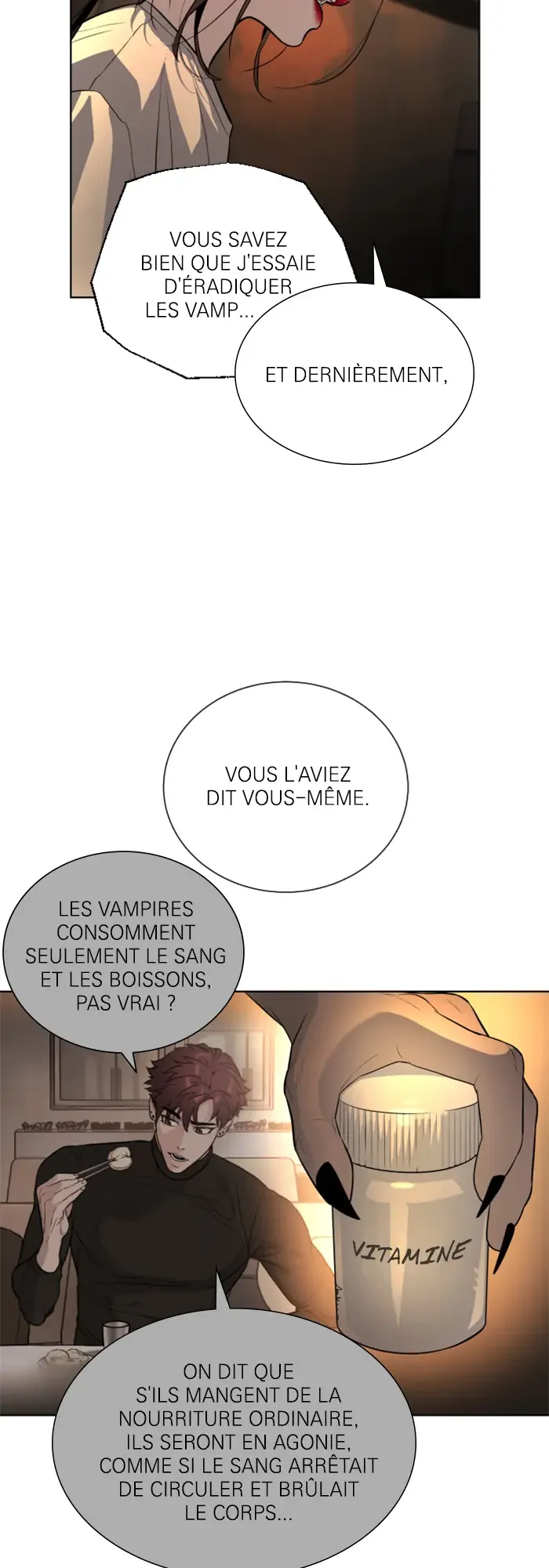 Read White Blood FR Manga Online