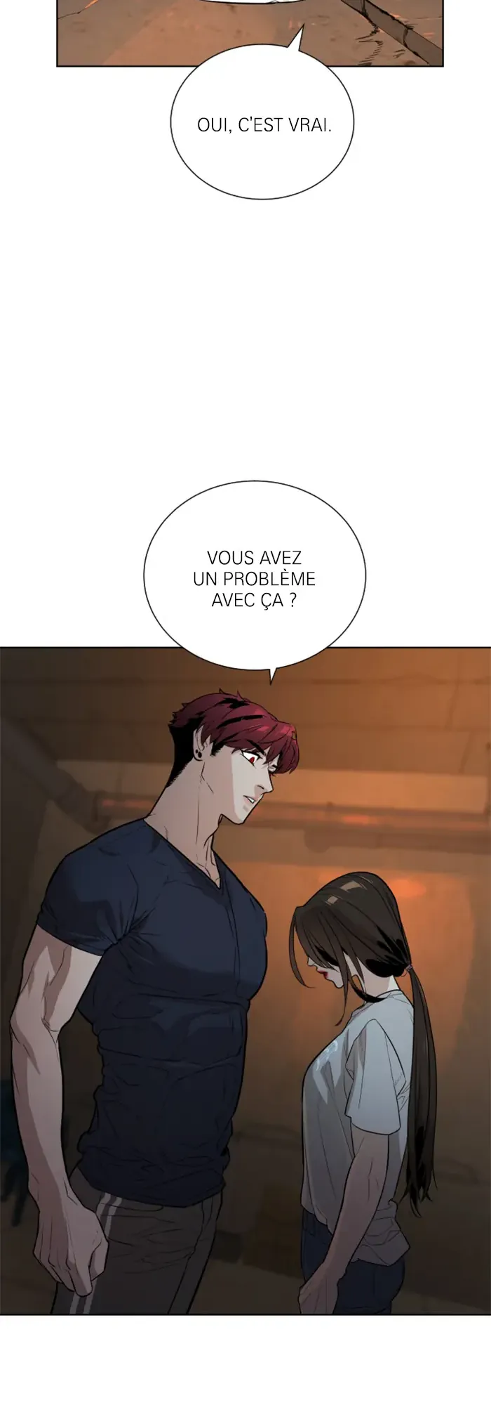 Read White Blood FR Manga Online