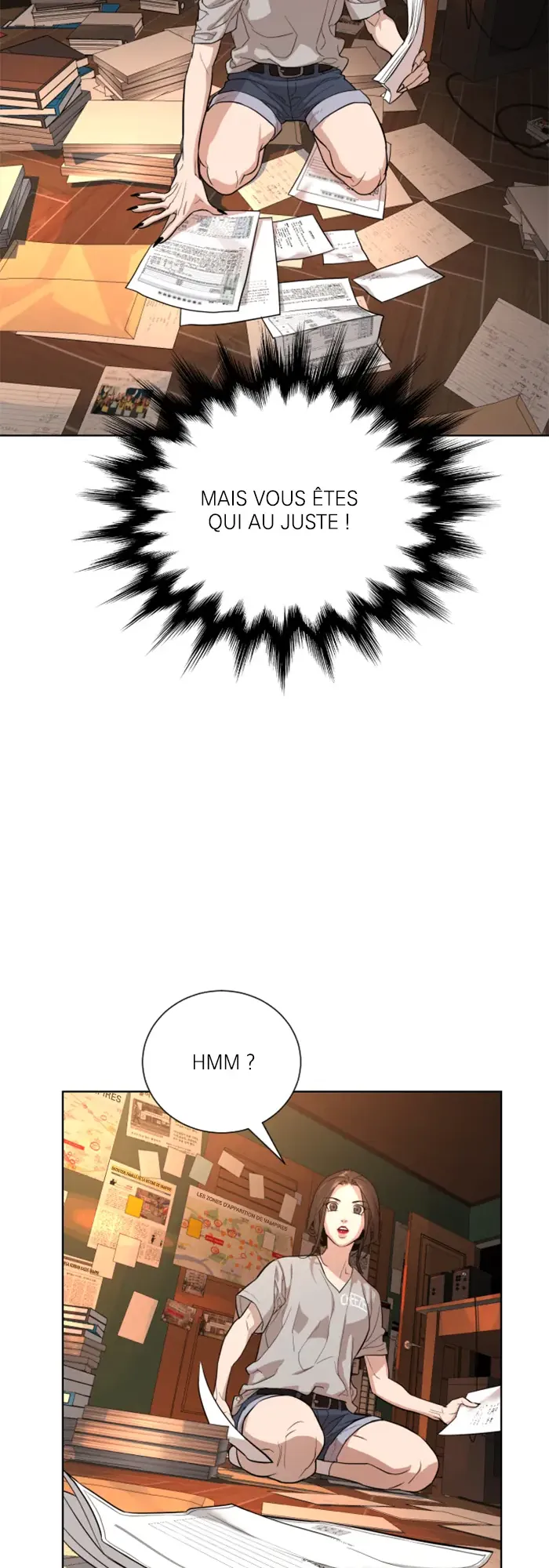 Read White Blood FR Manga Online
