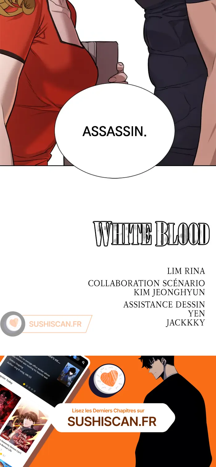 Read White Blood FR Manga Online