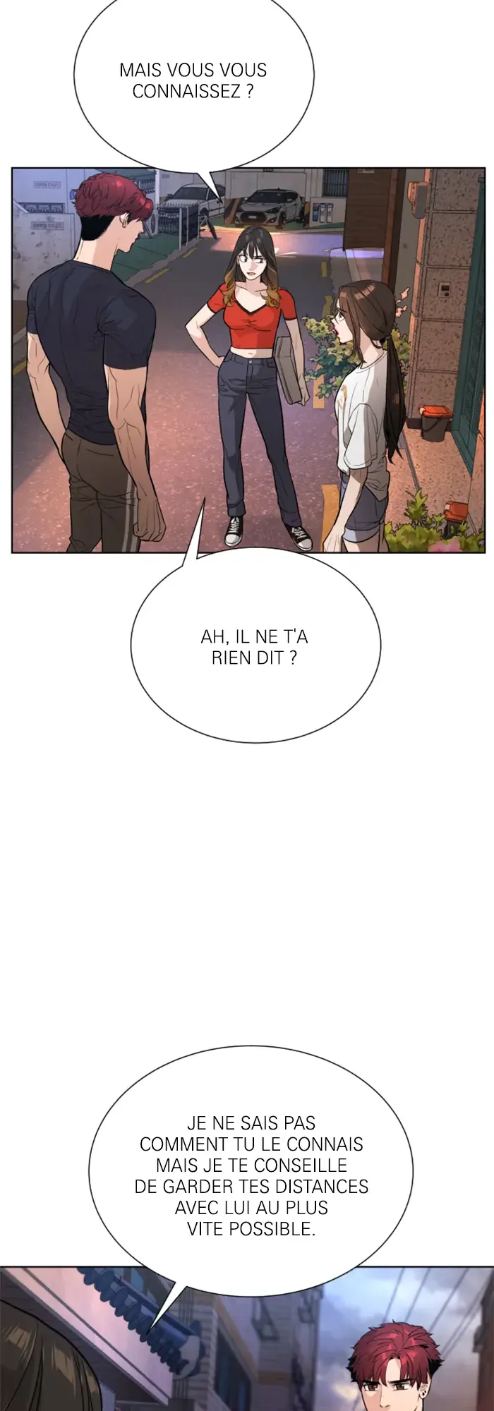 Read White Blood FR Manga Online
