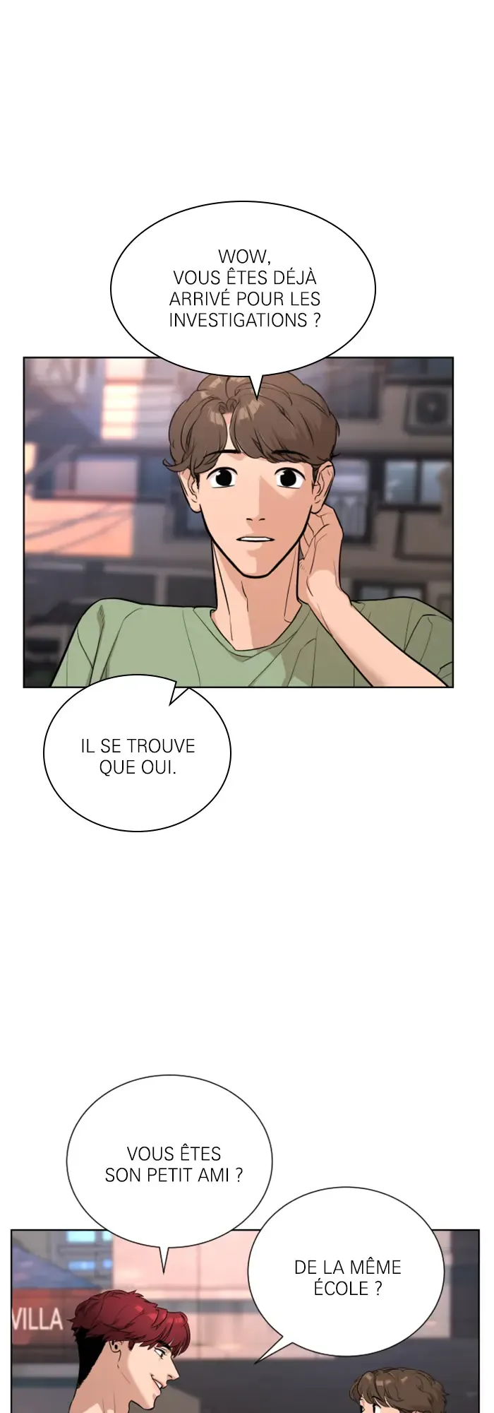 Read White Blood FR Manga Online