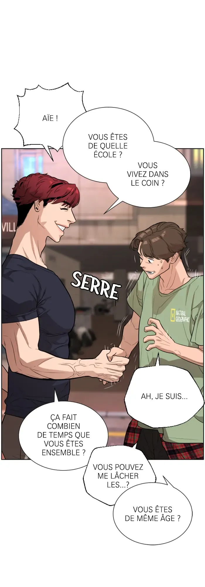 Read White Blood FR Manga Online