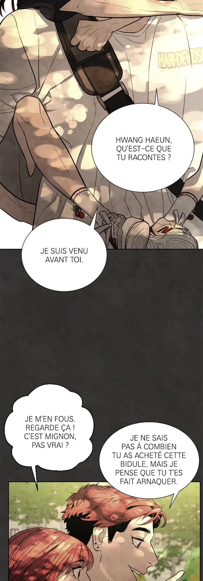 Read White Blood FR Manga Online