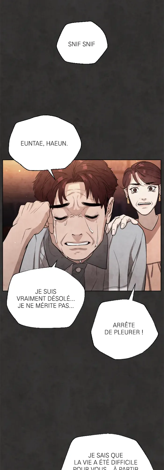 Read White Blood FR Manga Online