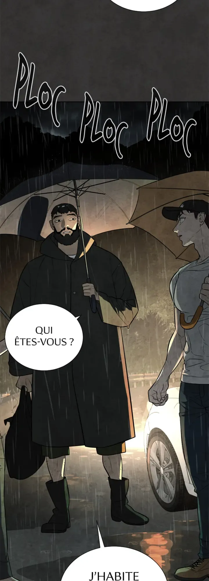 Read White Blood FR Manga Online