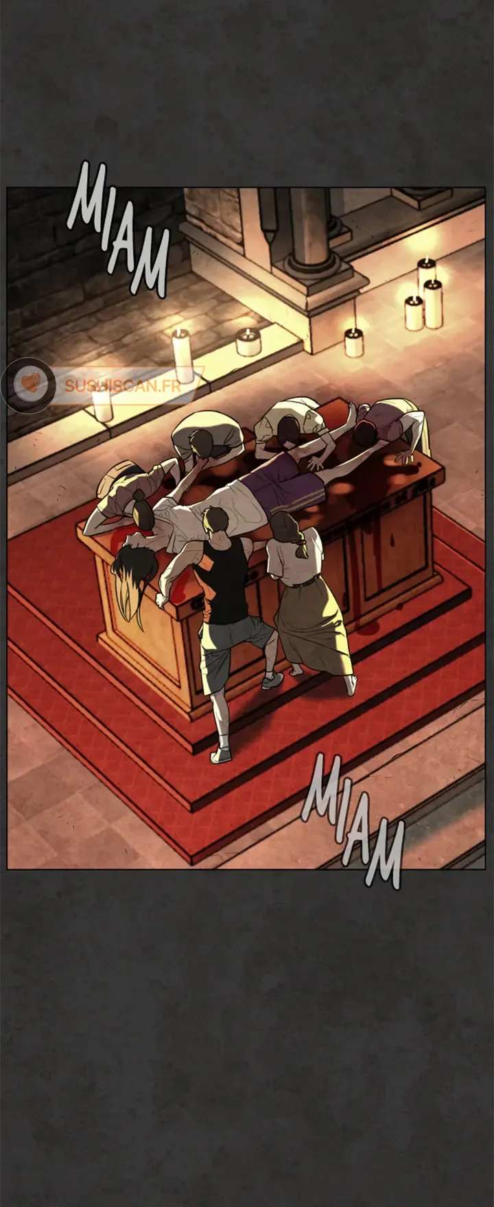 Read White Blood FR Manga Online