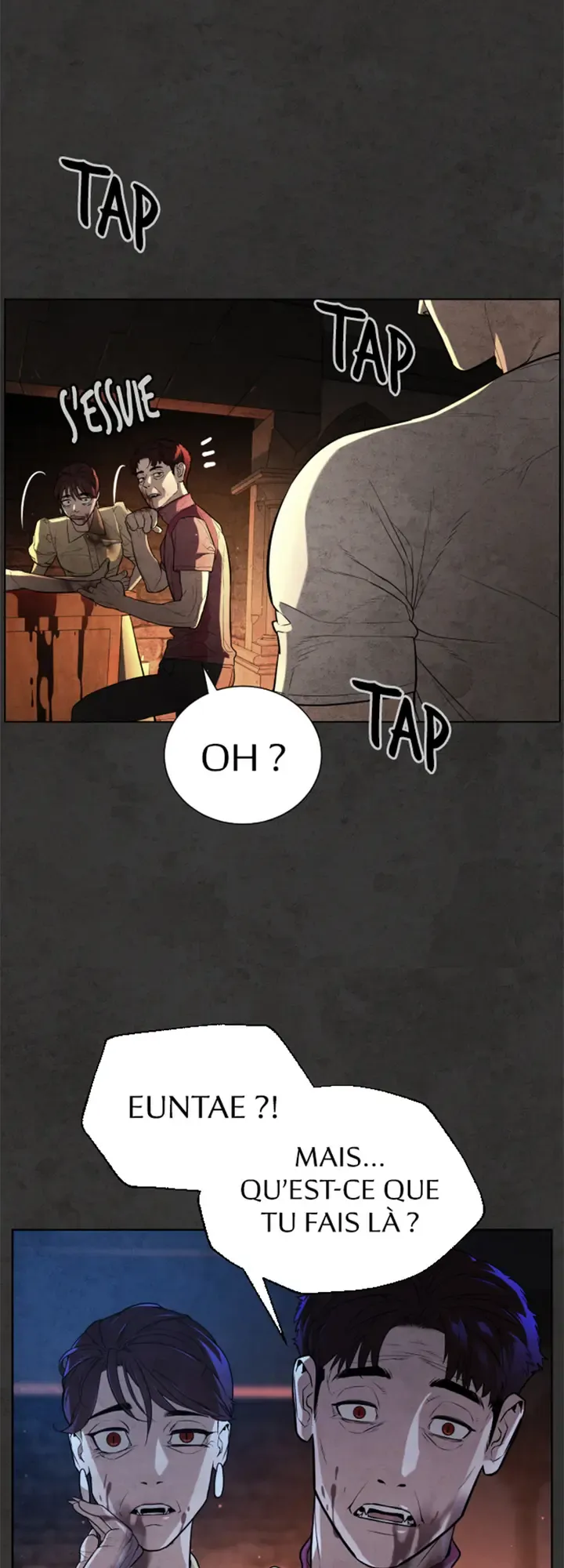 Read White Blood FR Manga Online