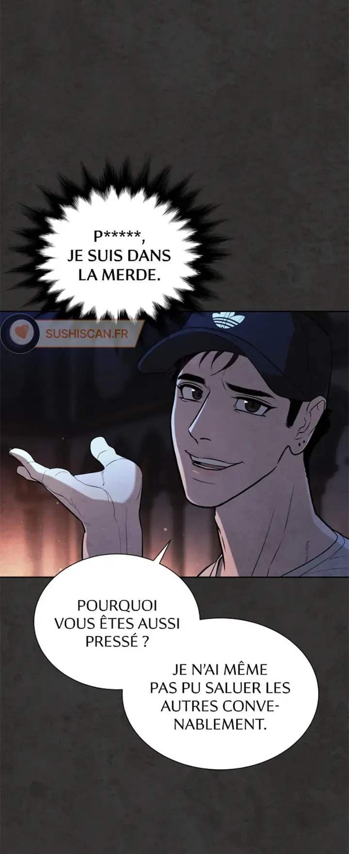 Read White Blood FR Manga Online