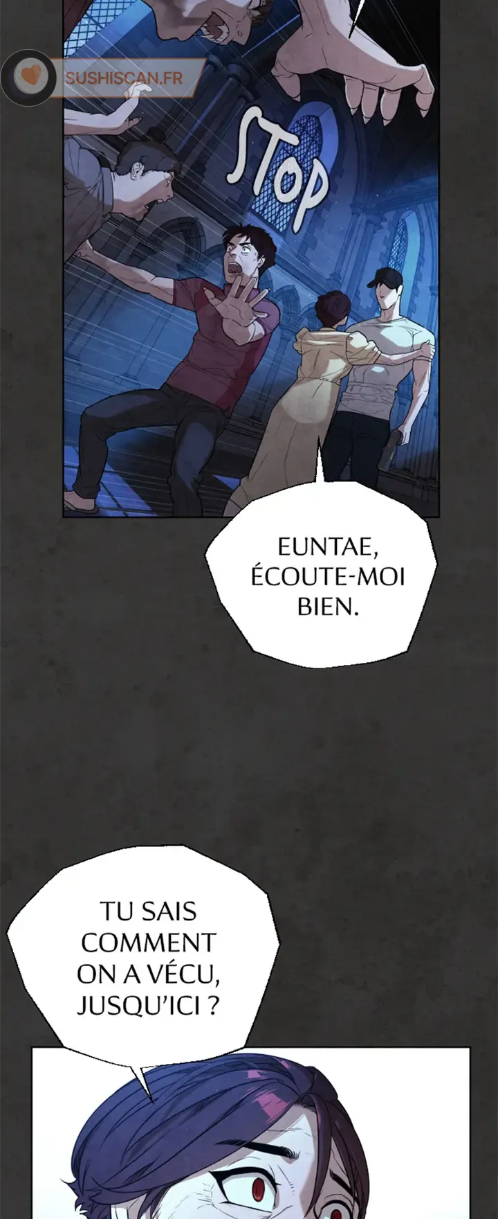 Read White Blood FR Manga Online
