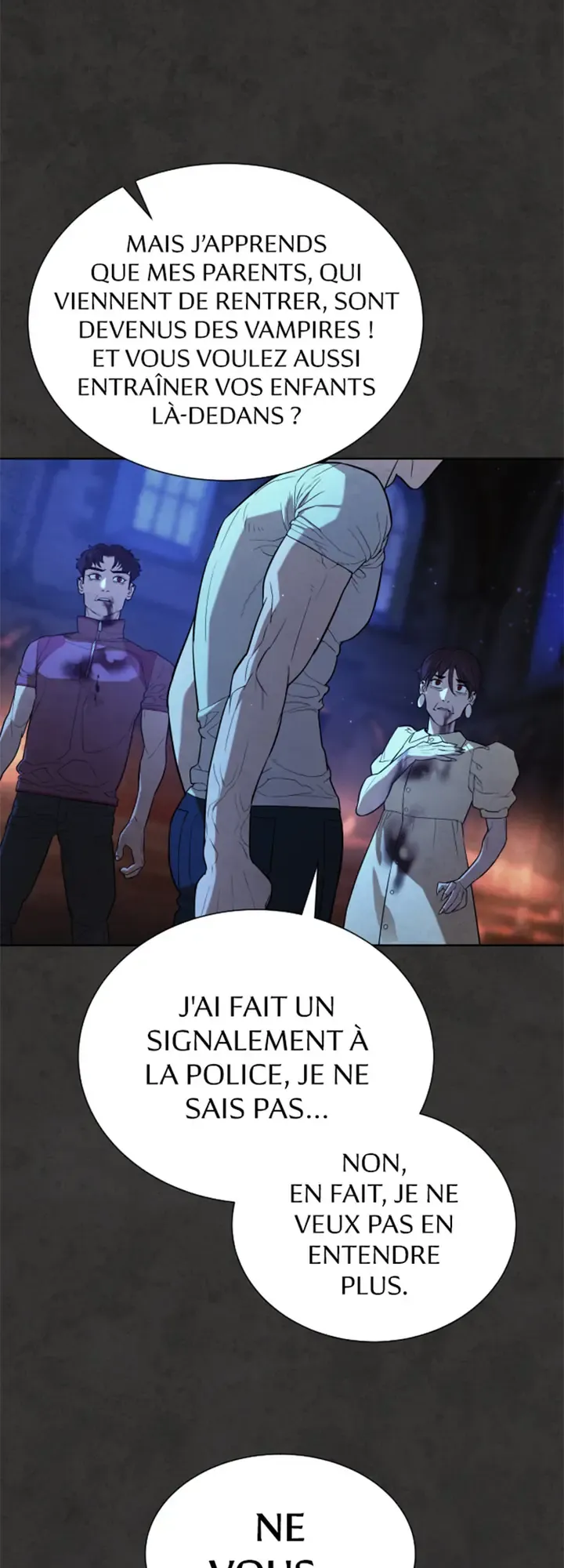 Read White Blood FR Manga Online