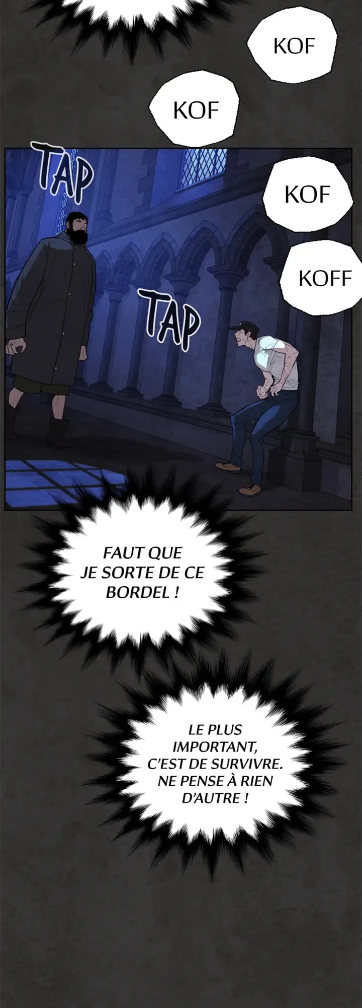 Read White Blood FR Manga Online