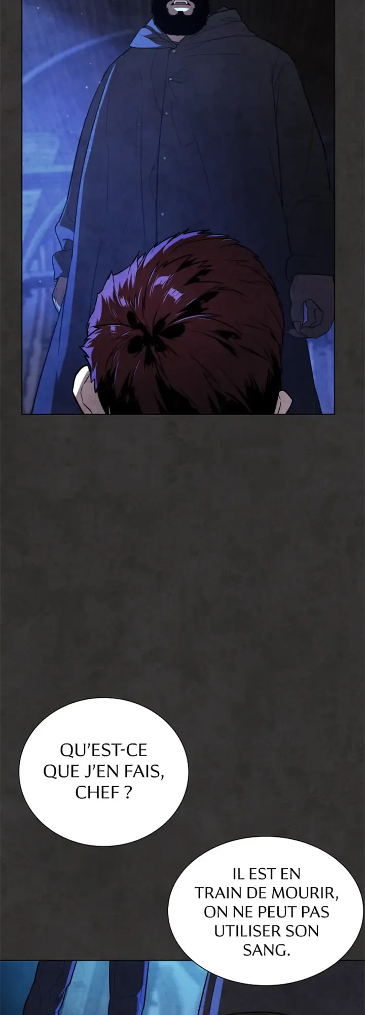 Read White Blood FR Manga Online