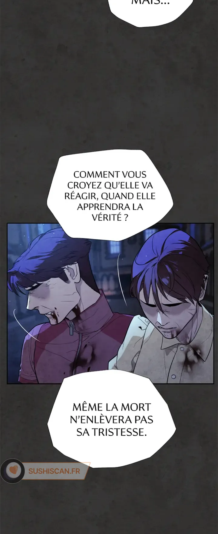 Read White Blood FR Manga Online