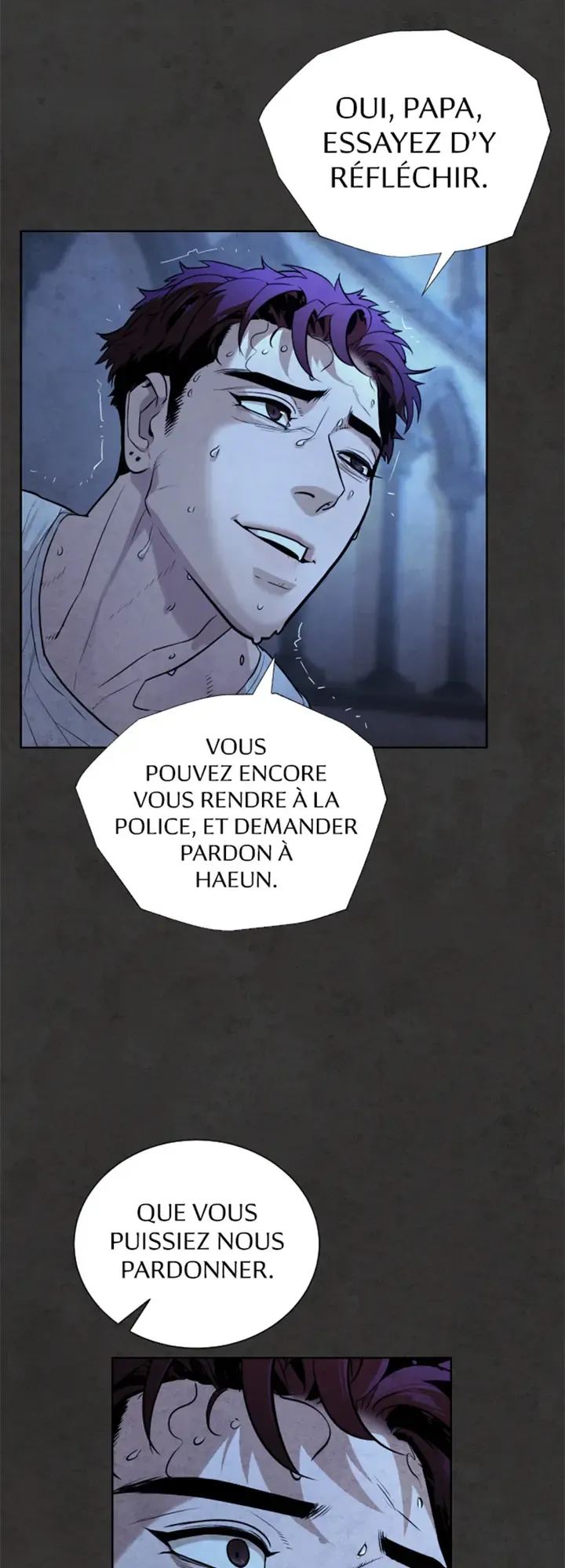 Read White Blood FR Manga Online