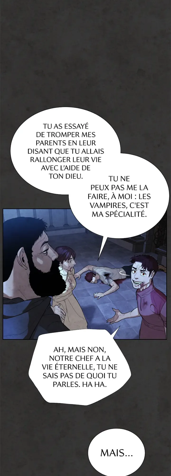 Read White Blood FR Manga Online