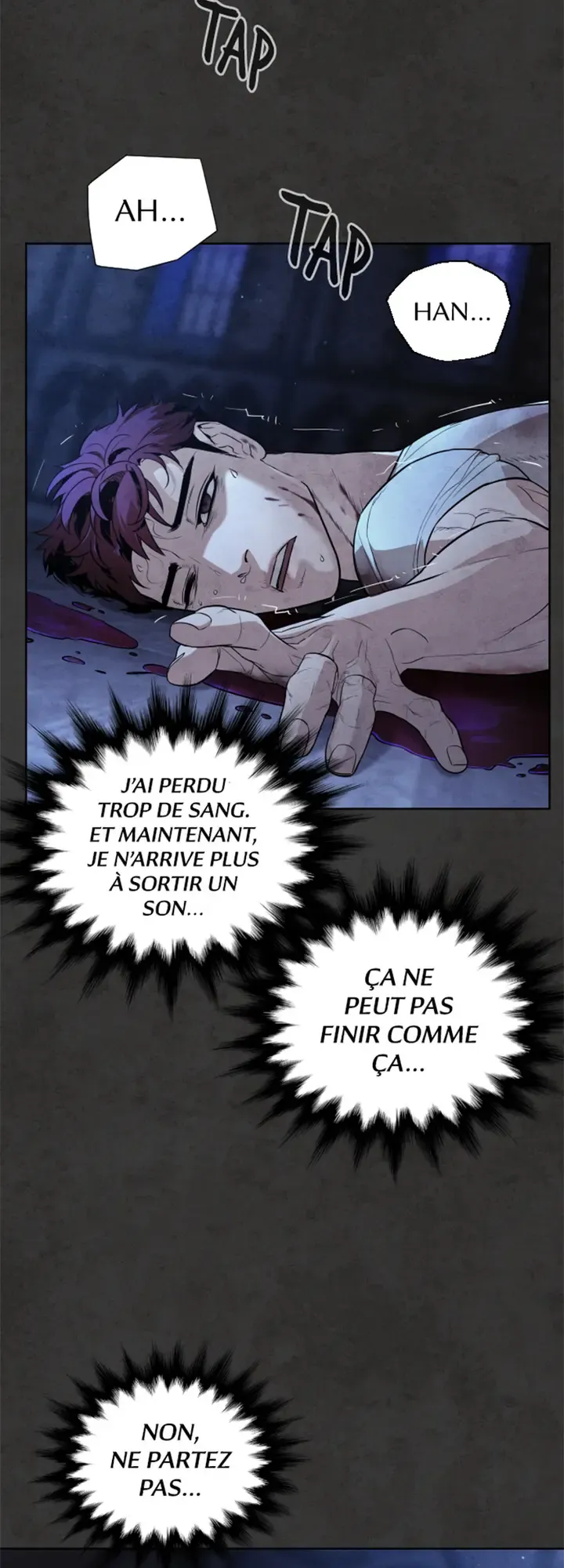 Read White Blood FR Manga Online