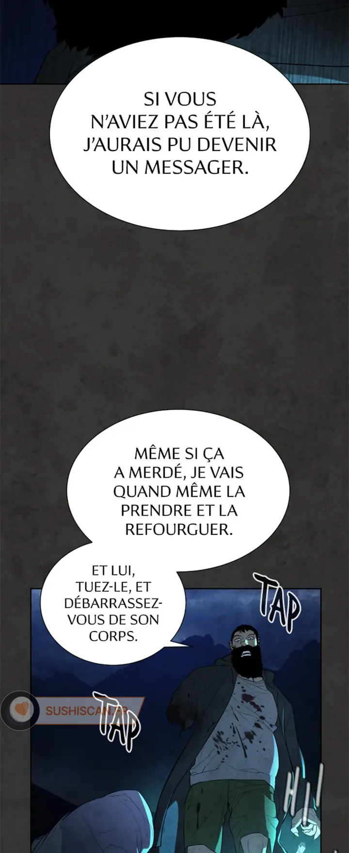 Read White Blood FR Manga Online