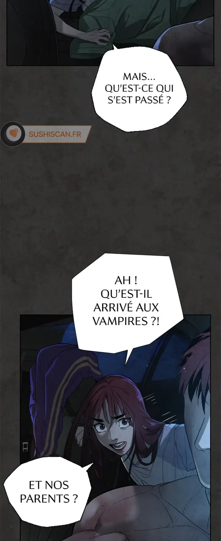 Read White Blood FR Manga Online