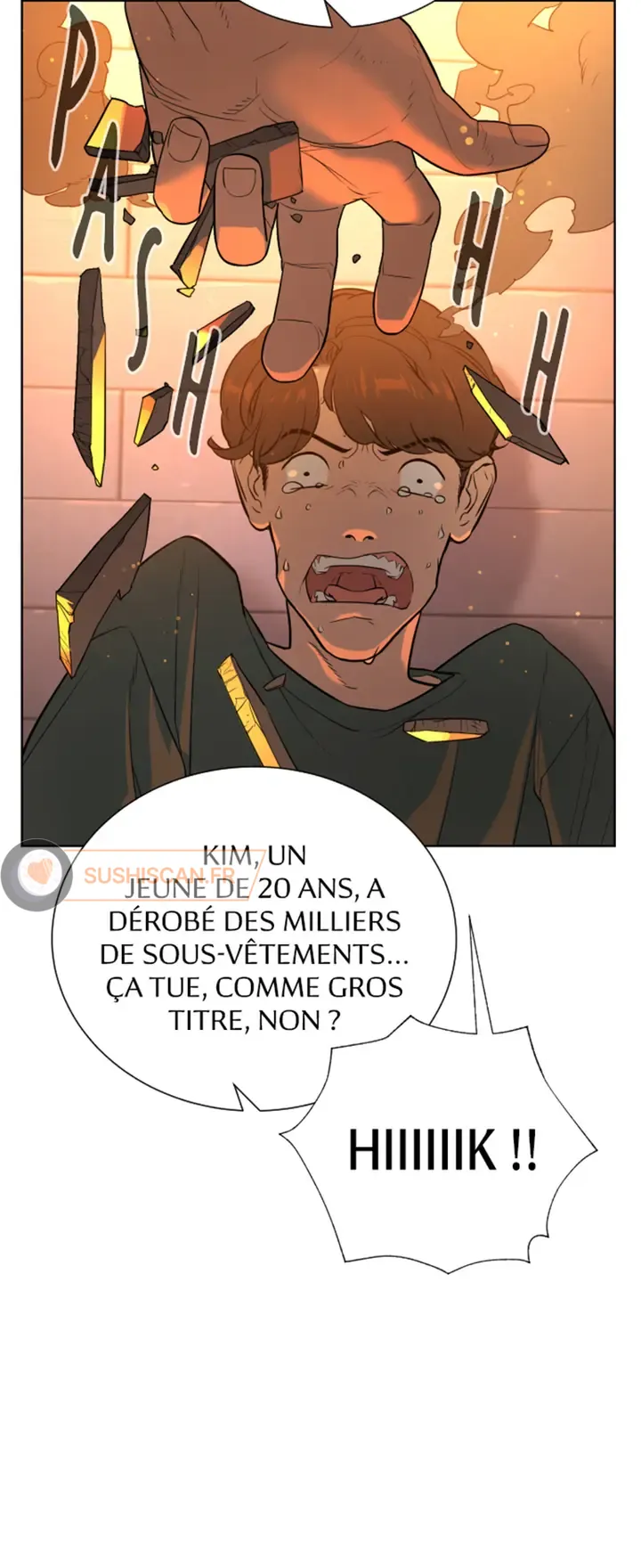 Read White Blood FR Manga Online