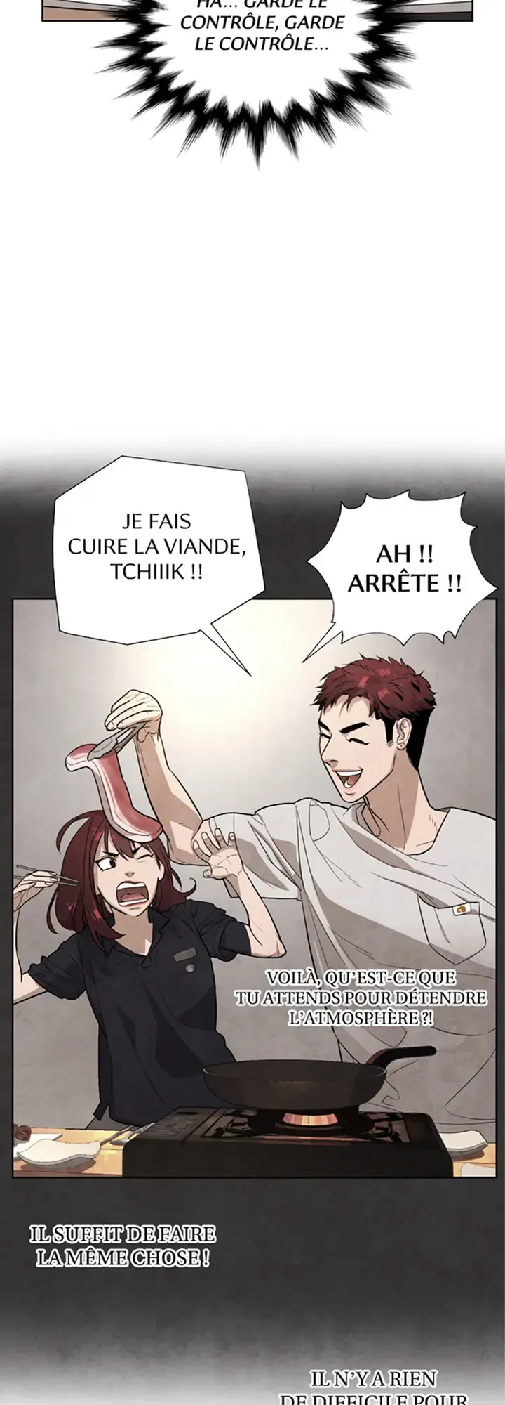 Read White Blood FR Manga Online